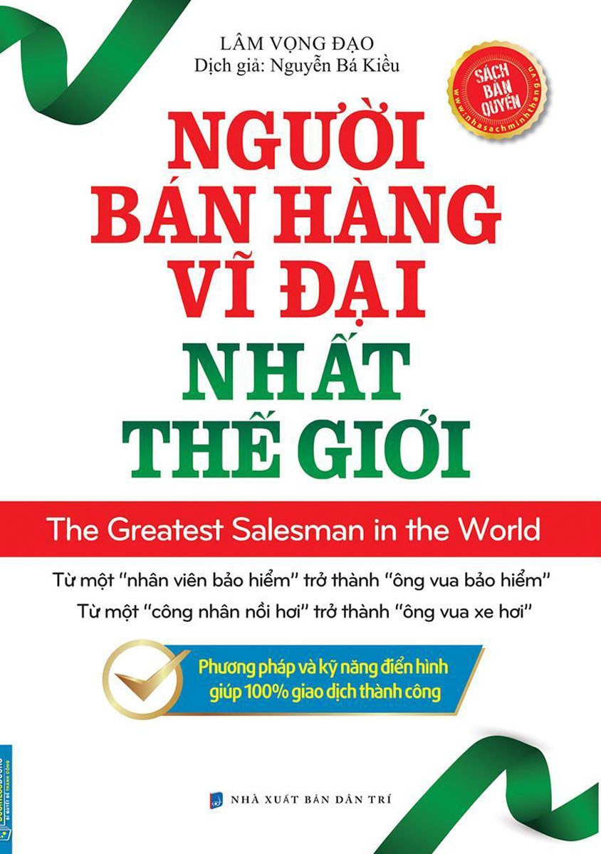 Businessbooks - Người Bán Hàng Vĩ Đại Nhất Thế Giới