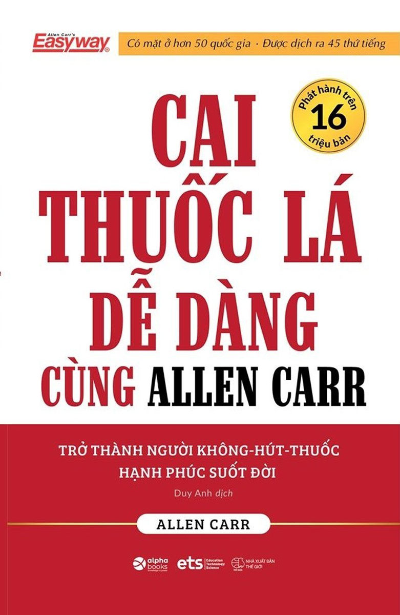 [Tải ebook] Cai Thuốc Lá Dễ Dàng Cùng Allen Carr PDF