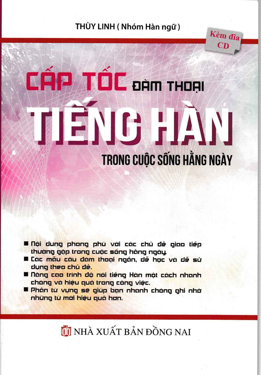 [Tải ebook] Cấp Tốc Đàm Thoại Tiếng Hàn Trong Cuộc Sống Hằng Ngày PDF