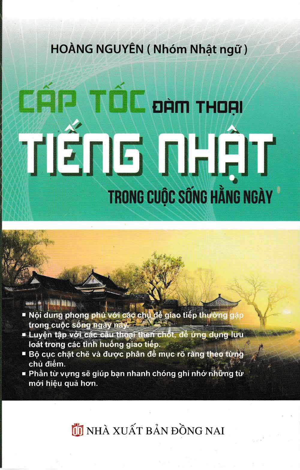 Cấp Tốc Đàm Thoại Tiếng Nhật Trong Cuộc Sống Hằng Ngày