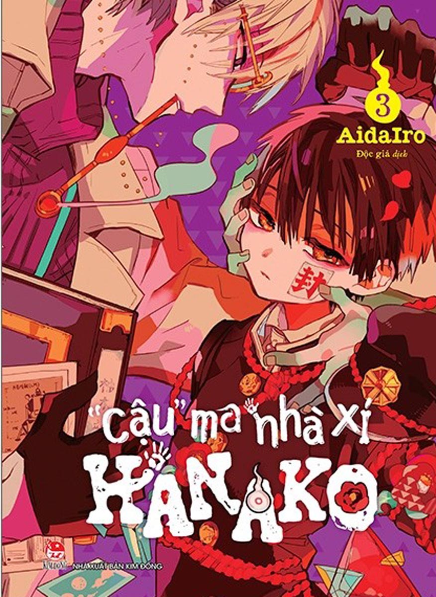 "Cậu" Ma Nhà Xí Hanako - Tập 3