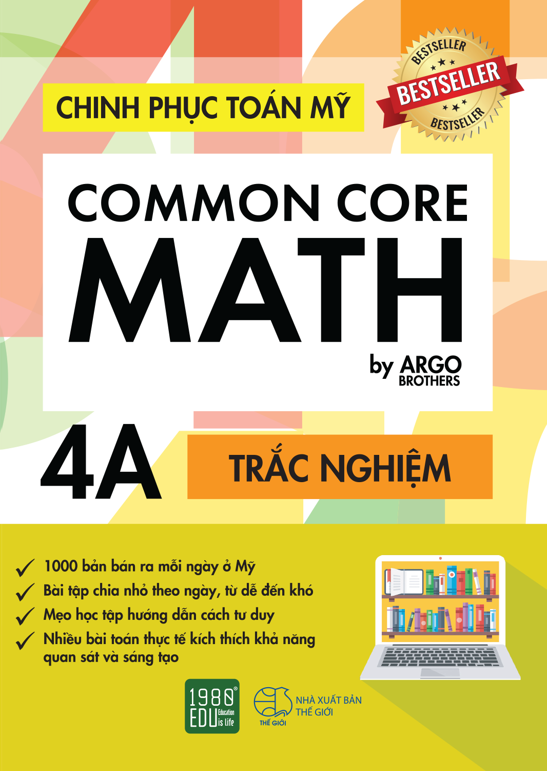 Chinh Phục Toán Mỹ - Common Core Math (Tập 4A)