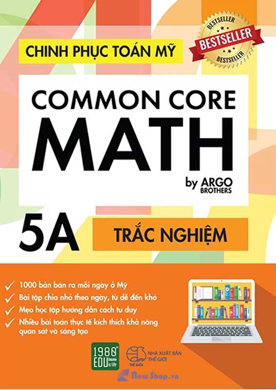 Chinh Phục Toán Mỹ - Common Core Math (Tập 5A)