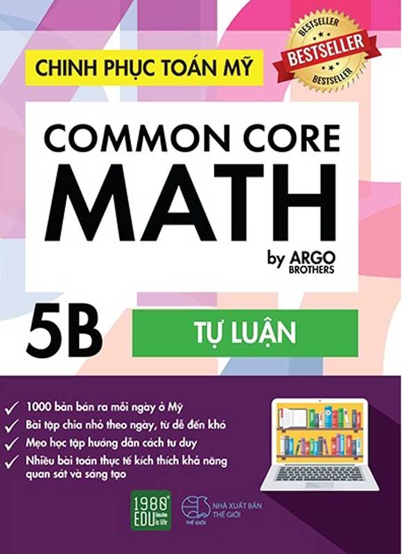 Chinh Phục Toán Mỹ - Common Core Math (Tập 5B)