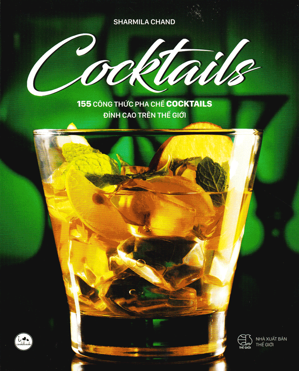 I Love CookBook - Cocktails