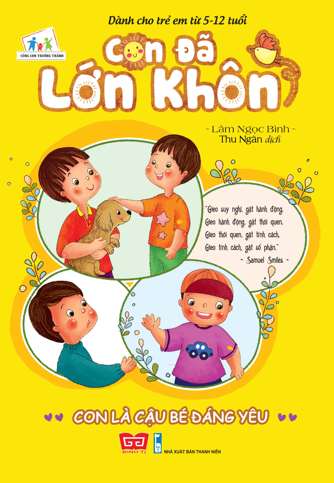 Con Đã Lớn Khôn - Con Là Cậu Bé Đáng Yêu