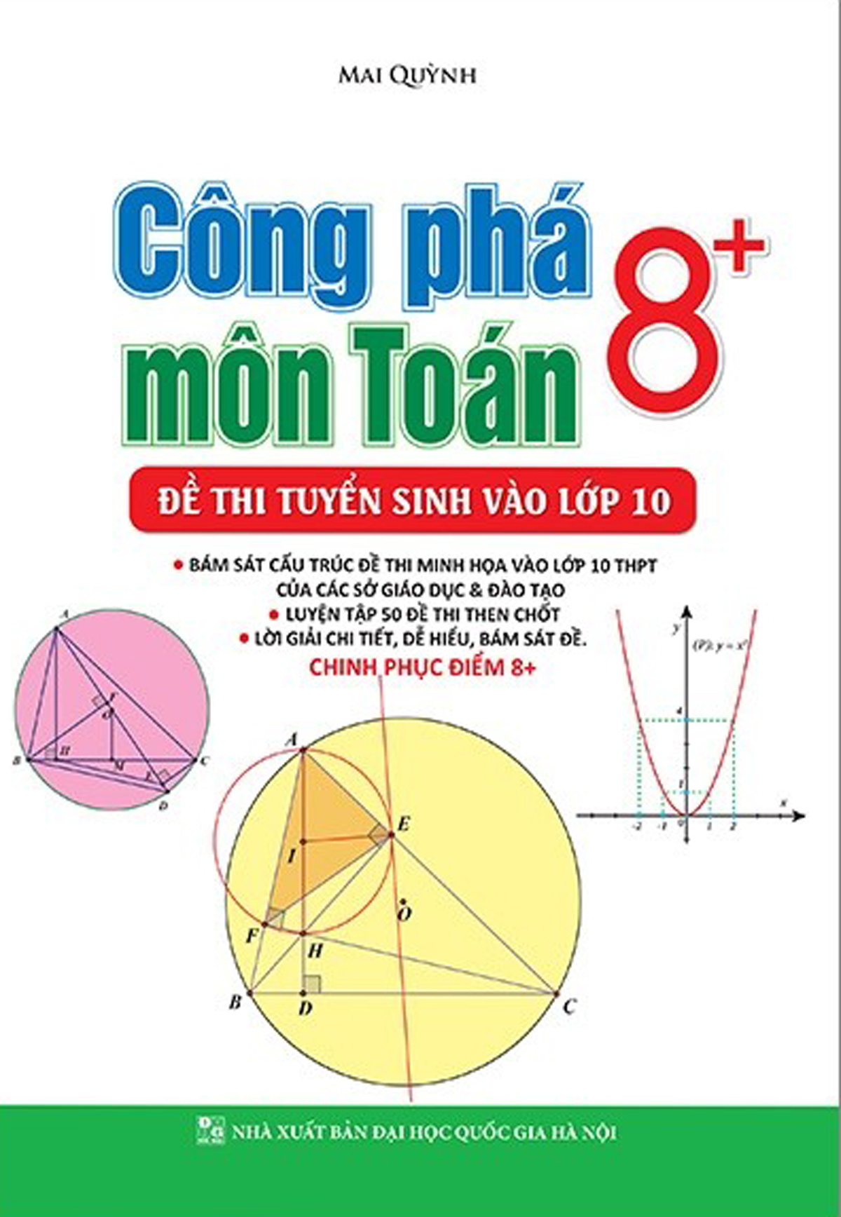 Công Phá 8+ Môn Toán  Đề Thi Tuyển Sinh Vào Lớp 10