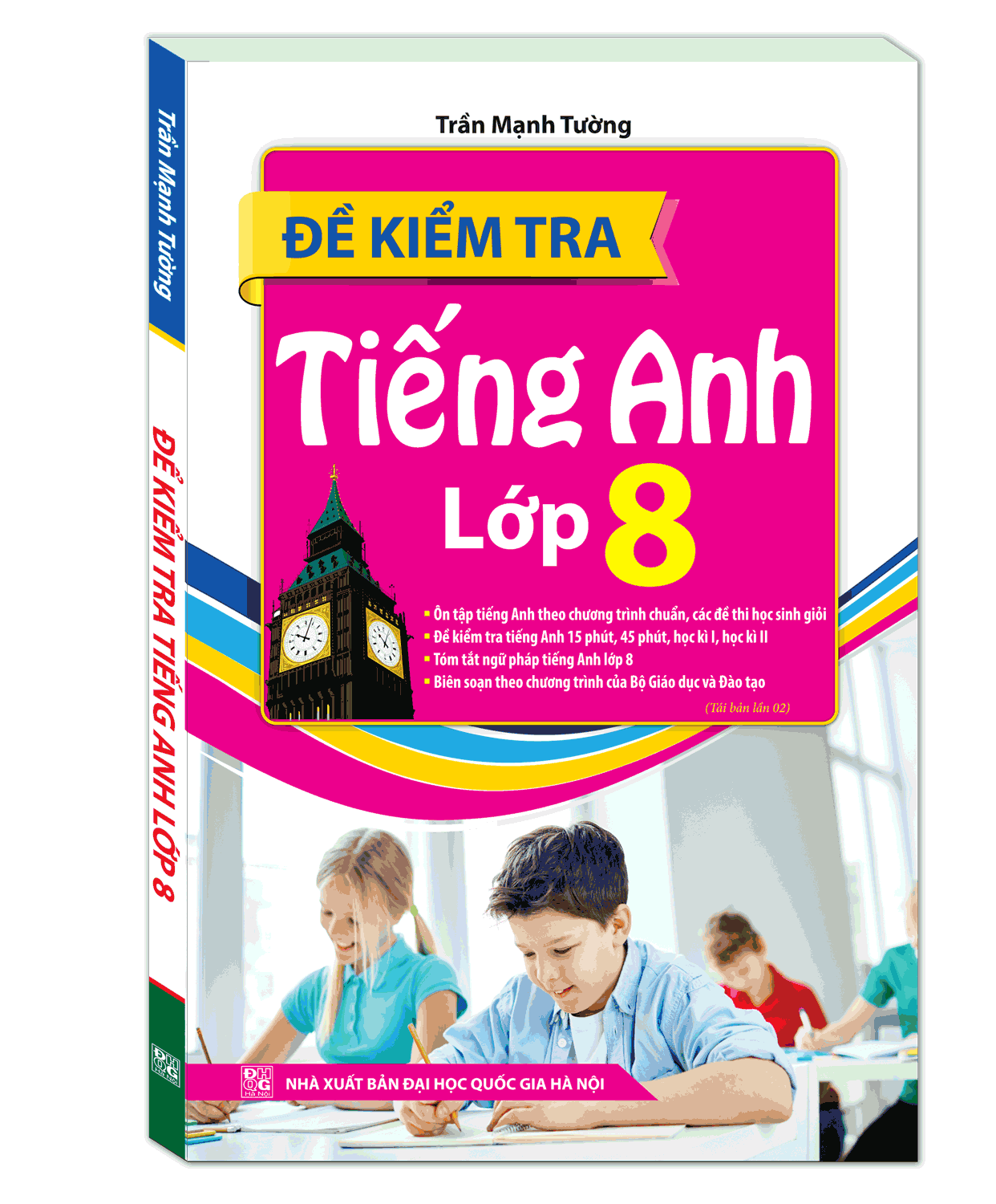 Đề Kiểm Tra Tiếng Anh Lớp 8