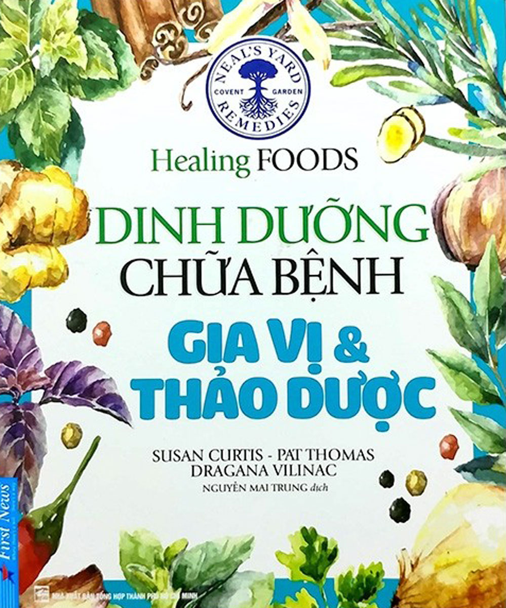 [Tải ebook] Dinh Dưỡng Chữa Bệnh – Gia Vị & Thảo Dược PDF