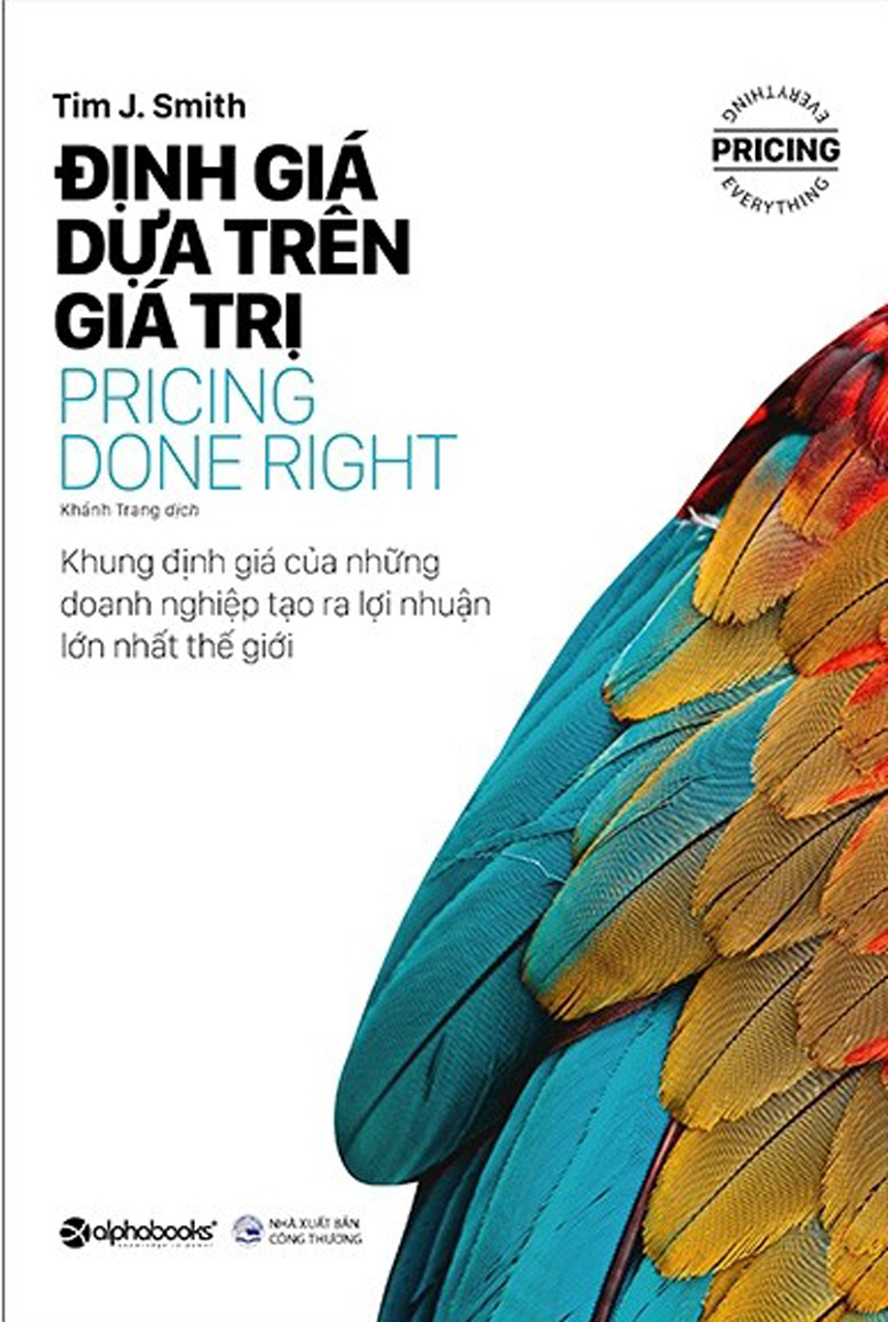 Định Giá Dựa Trên Giá Trị - Pricing Done Right