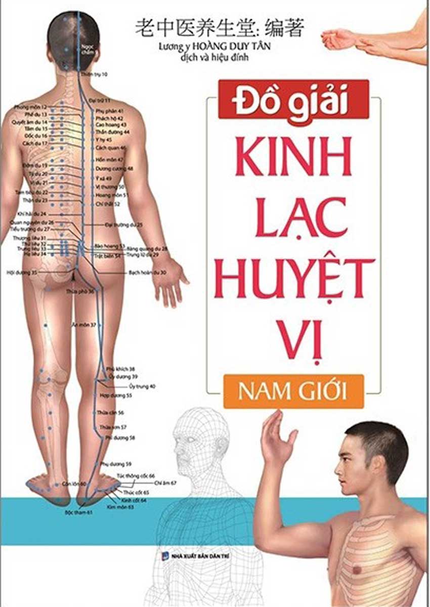 [Tải ebook] Đồ Giải Kinh Lạc Huyệt Vị Nam Giới PDF