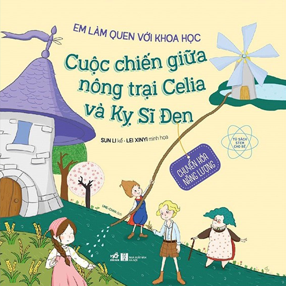 Em Làm Quen Với Khoa Học - Cuộc Chiến Giữa Nông Trại Celia Và Kỵ Sĩ Đen