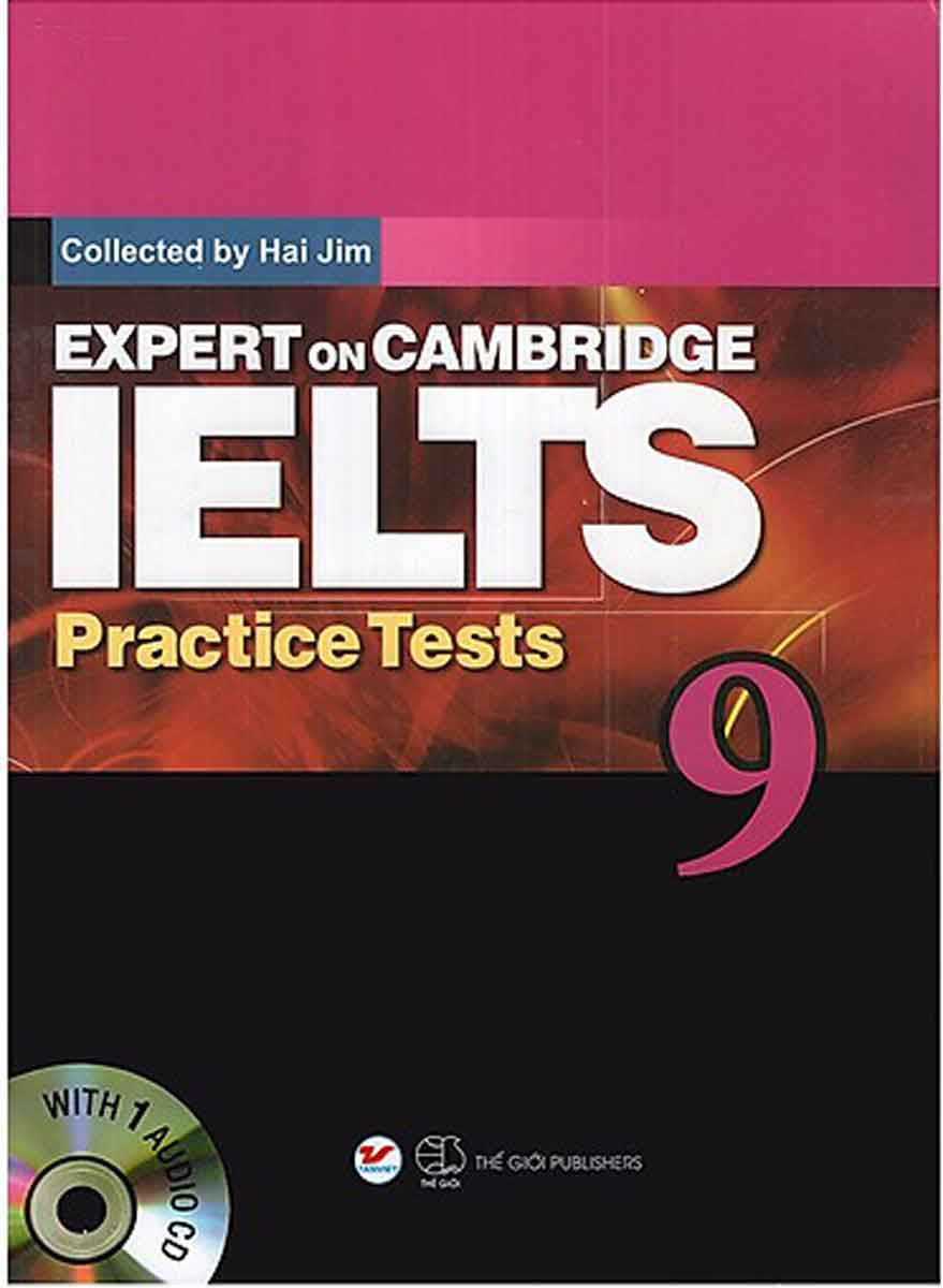 Expert On Cambridge IELTS Practice Tests 9 (Kèm CD)