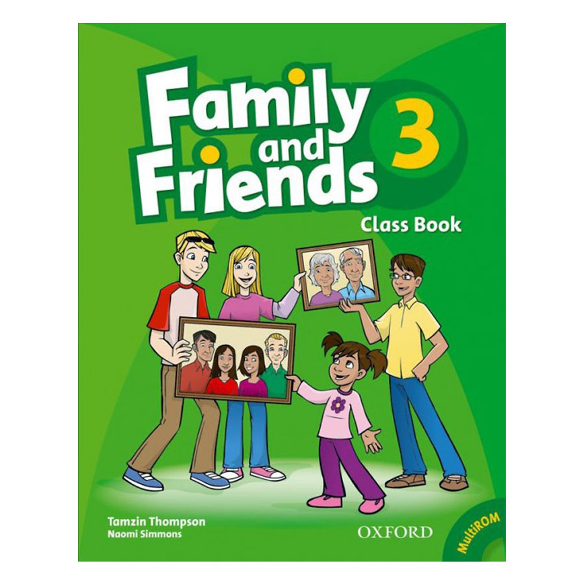 Family And Friends 3 - Class Book