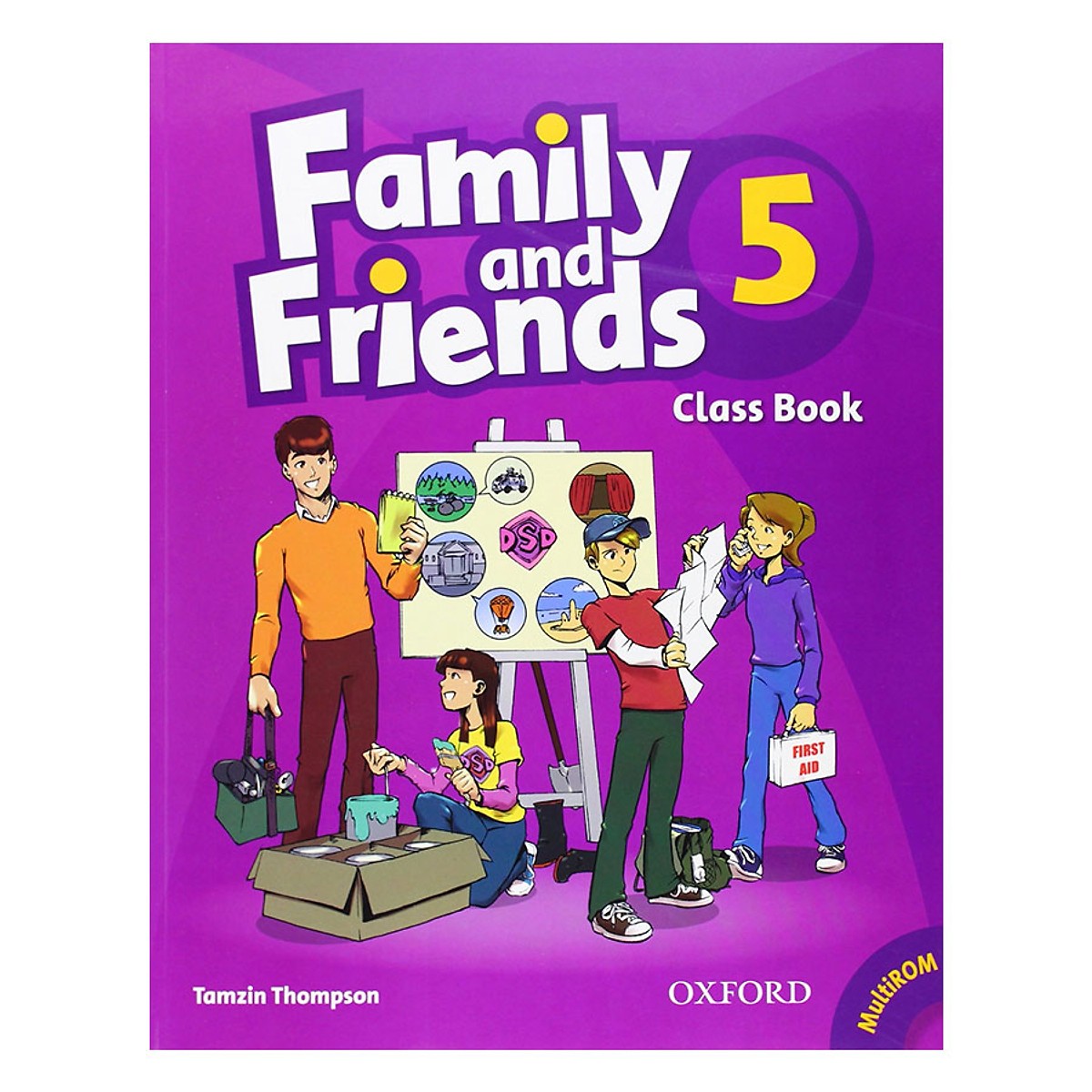 Family And Friends 5 - Class Book