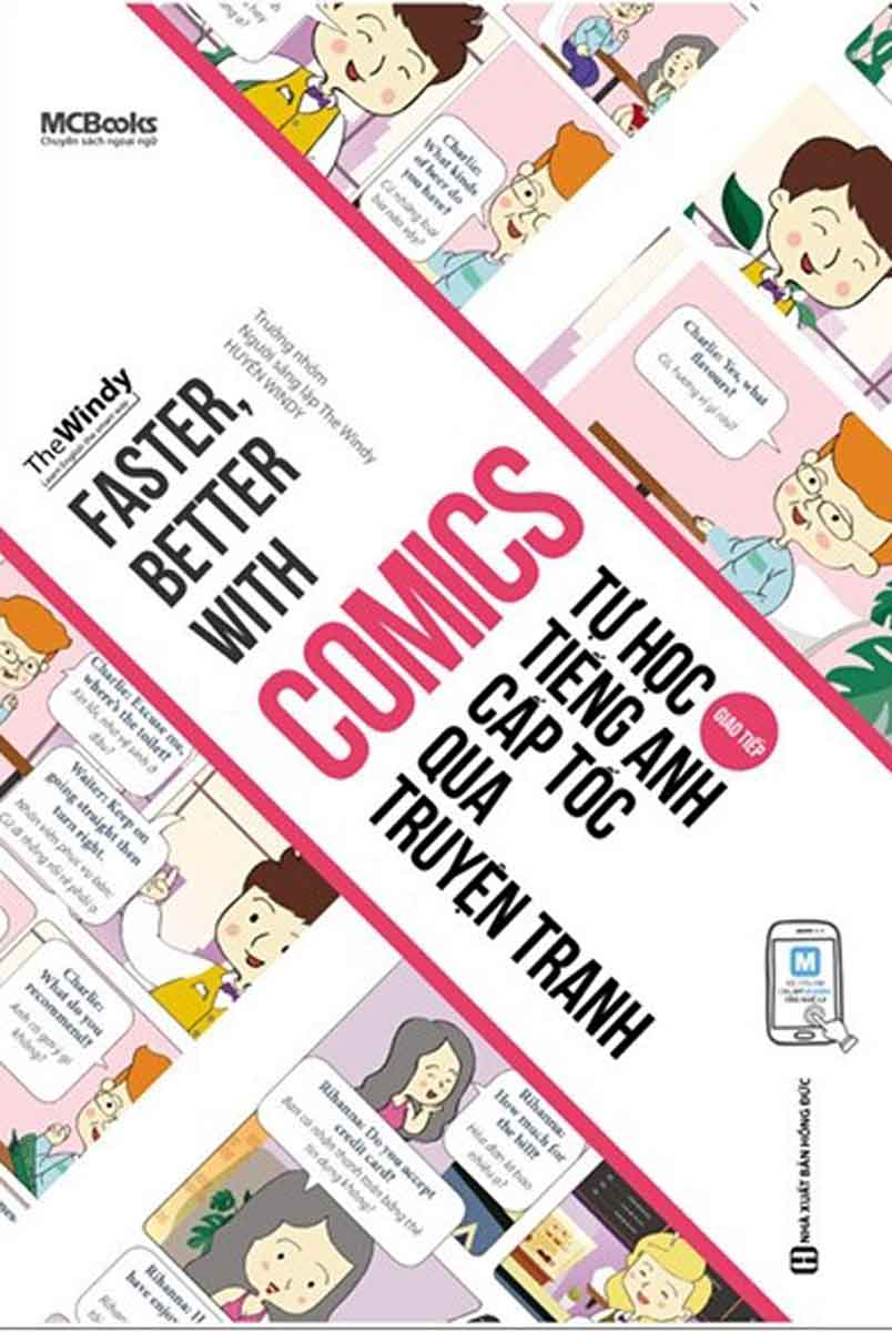 Faster, Better With Comics - Tự Học Tiếng Anh Cấp Tốc Qua Truyện Tranh