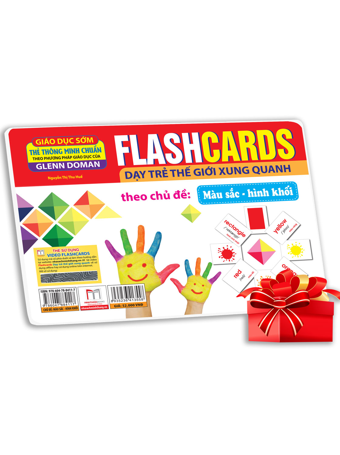 Flashcards - Màu Sắc-Hình Khối (Thẻ Tái Bản)