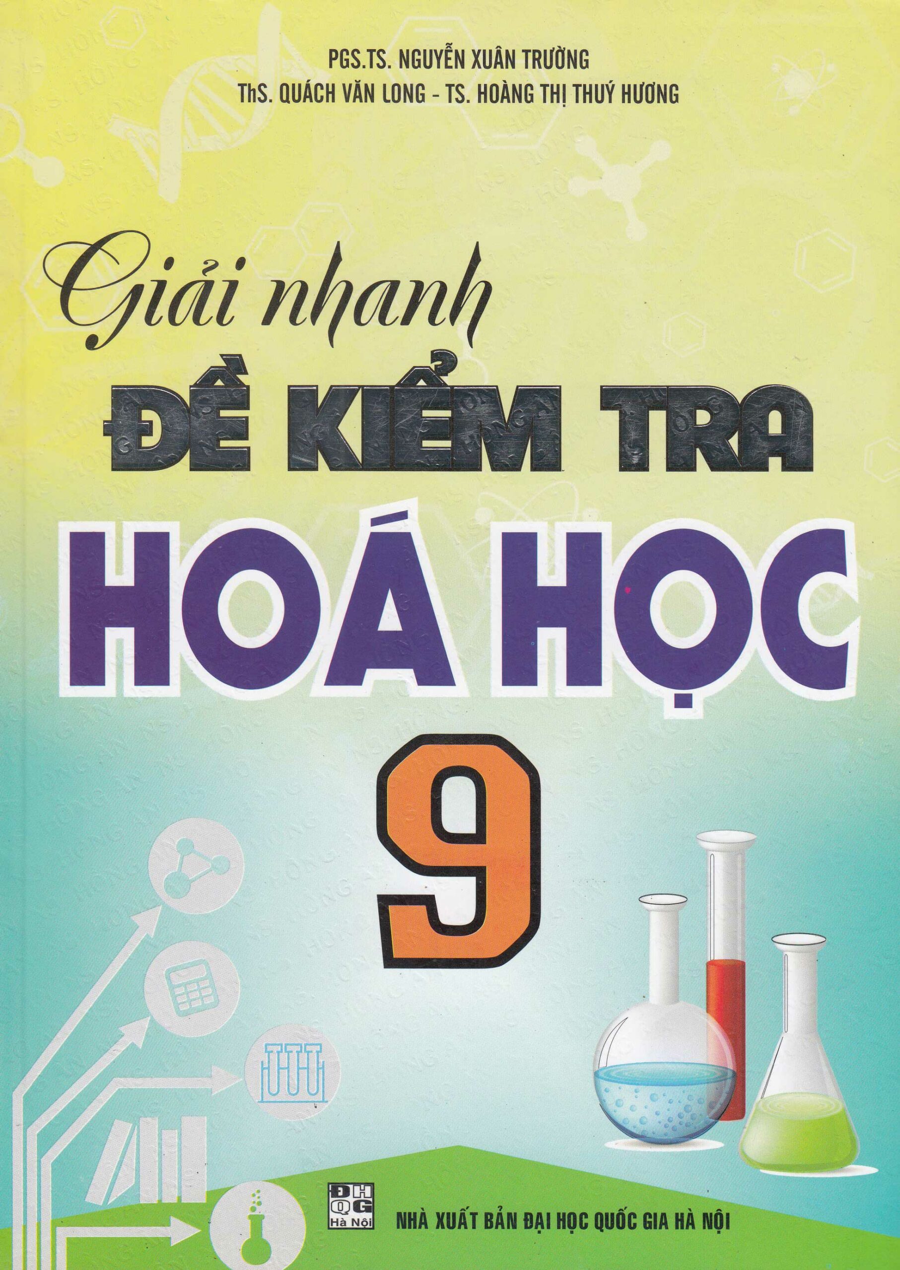 [Tải ebook] Giải Nhanh Đề Kiểm Tra Hóa Học 9 PDF