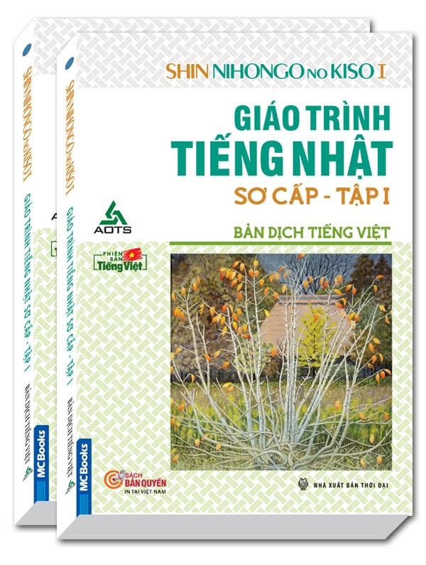 Shin Nihongo no Kiso I - Giáo Trình Tiếng Nhật Sơ Cấp Tập 1 - Bản Dịch Tiếng Việt