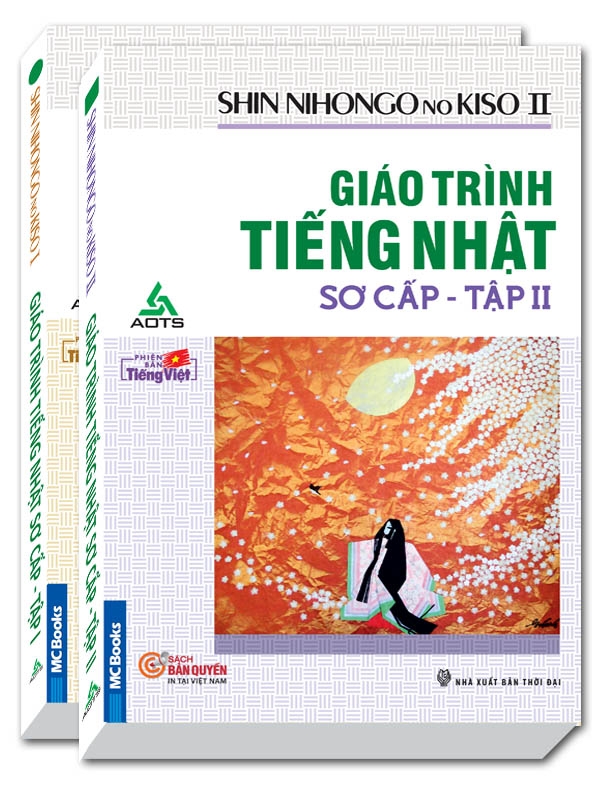 Giáo trình tiếng Nhật sơ cấp – Shin Nihongo no Kiso 2