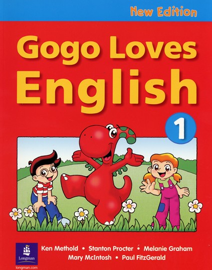 Gogo Loves English - Student's Book 1 (New Edition)