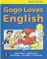 Gogo Loves English - Student's Book 4 (New Edition)