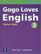 Gogo Loves English - Teacher's Book 3 (New Edition)