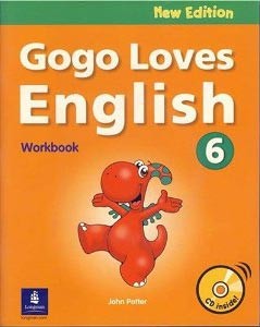 Gogo Loves English - Workbook 6  (New Edition)