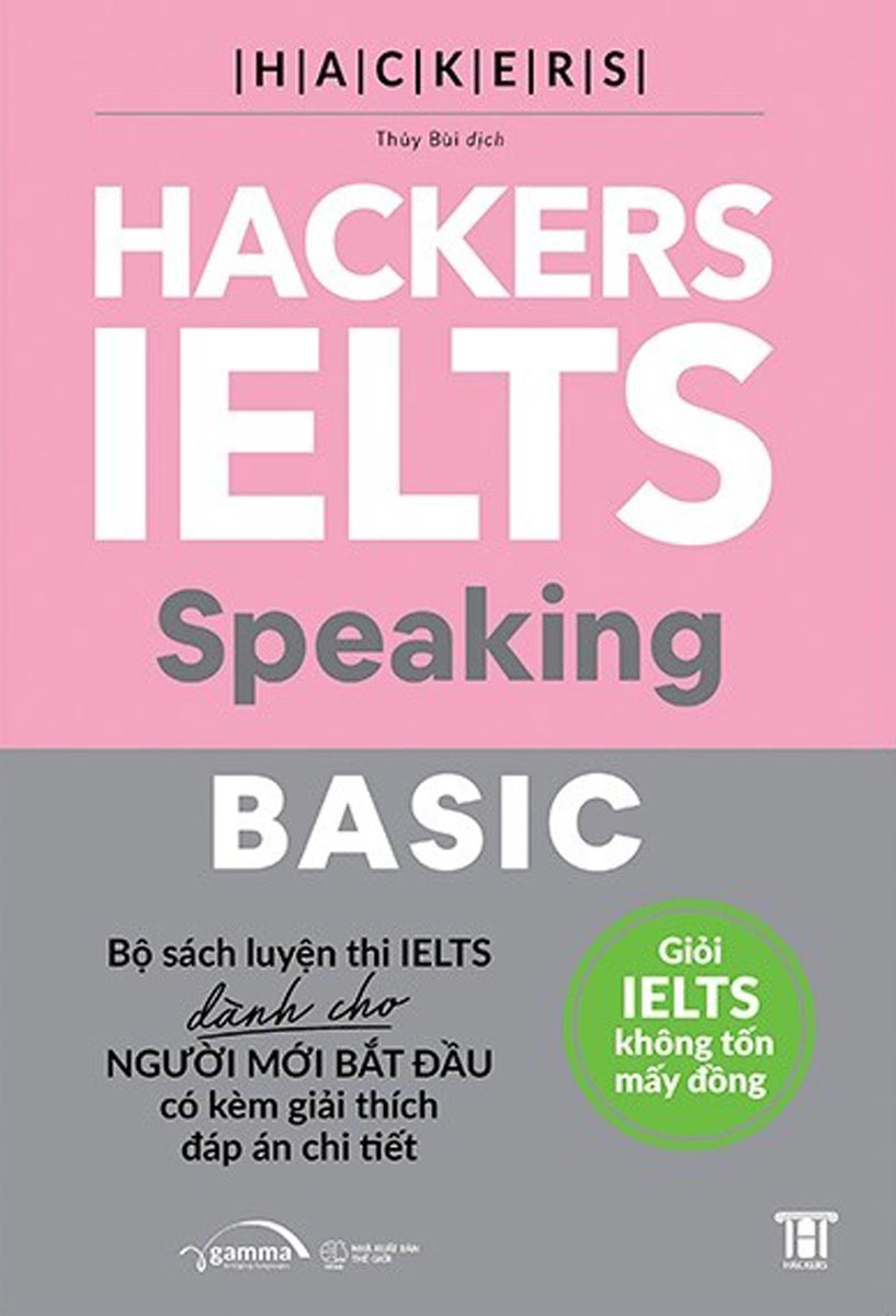 Hackers Ielts Basic - Speaking