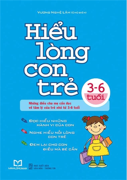 Hiểu Lòng Con Trẻ 3-6 Tuổi