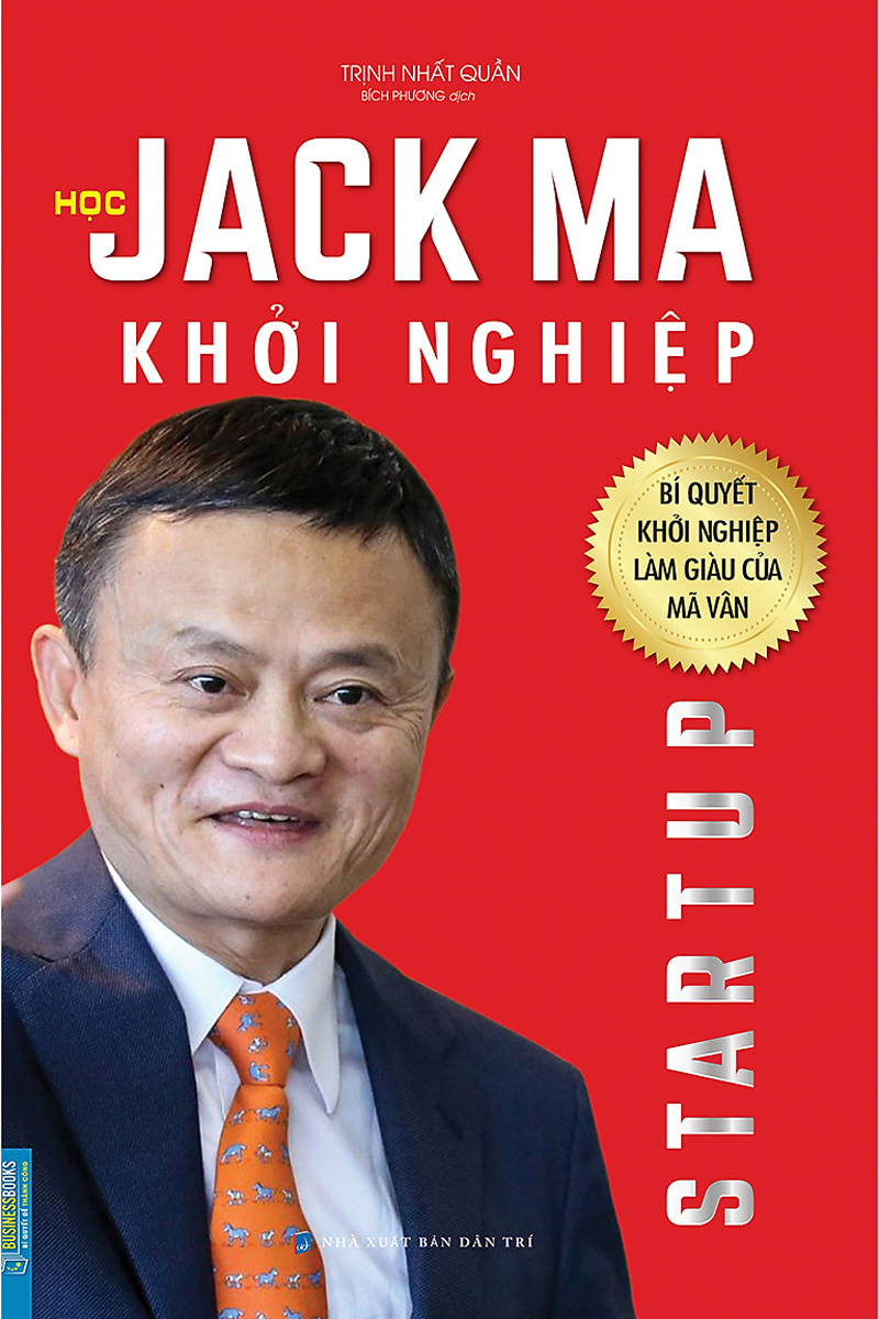 Học Jack Ma Khởi Nghiệp