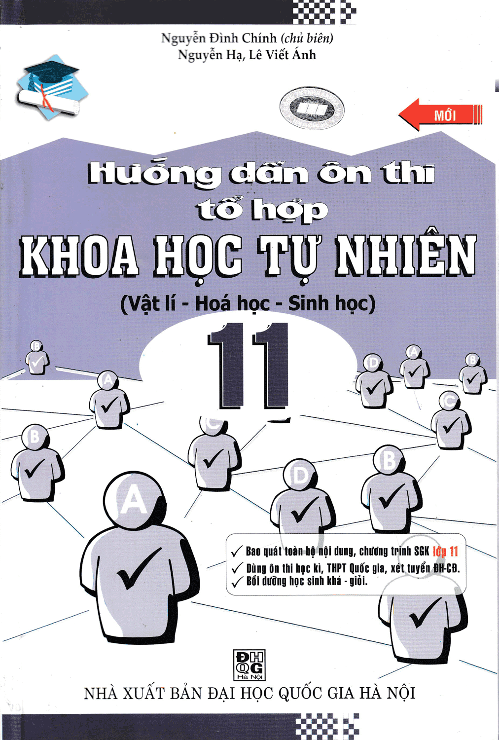 Hướng Dẫn Ôn Thi Tổ Hợp Khoa Học Tự Nhiên (Vật Lí - Hóa Học - Sinh Học) Lớp 11