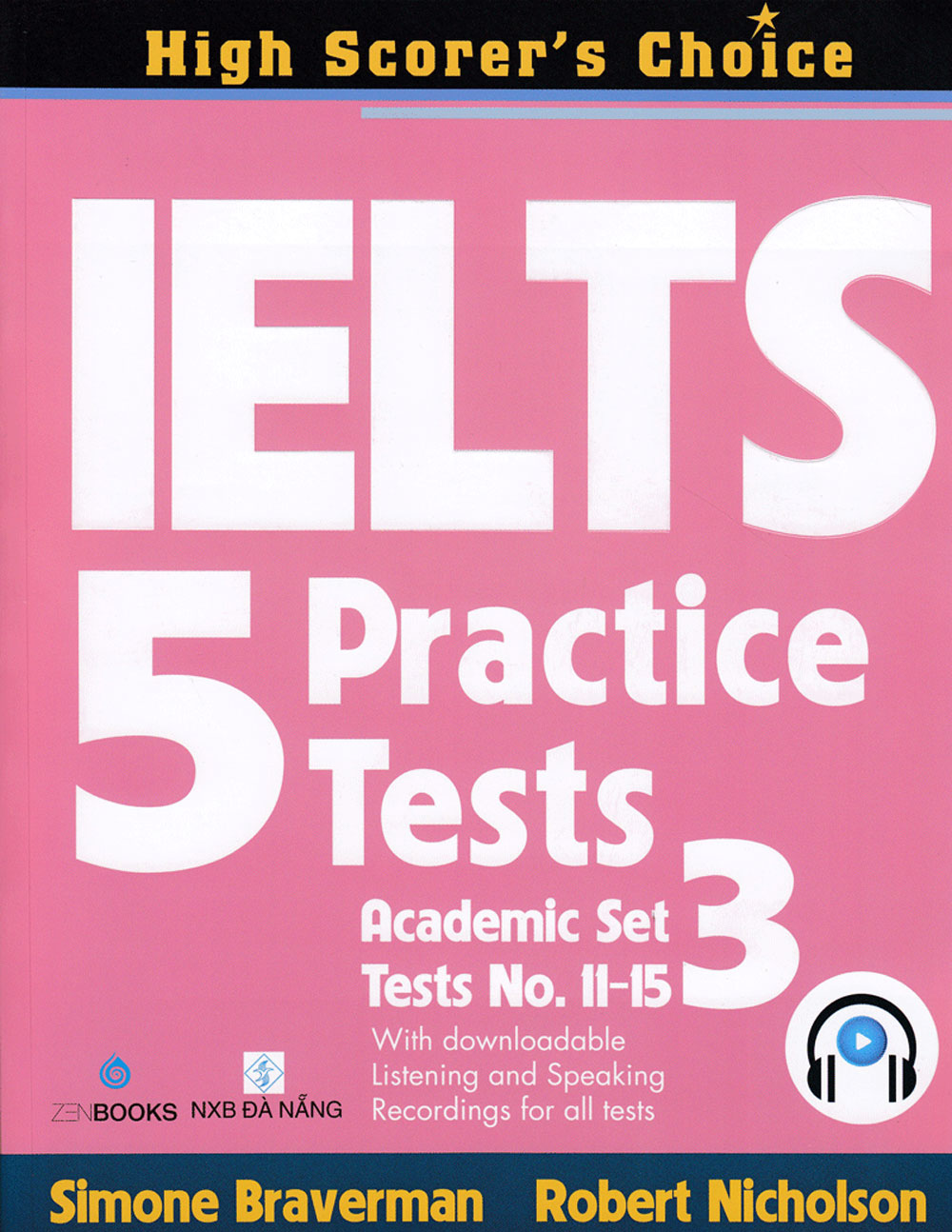 IELTS 5 Practice Tests Academic Set 3