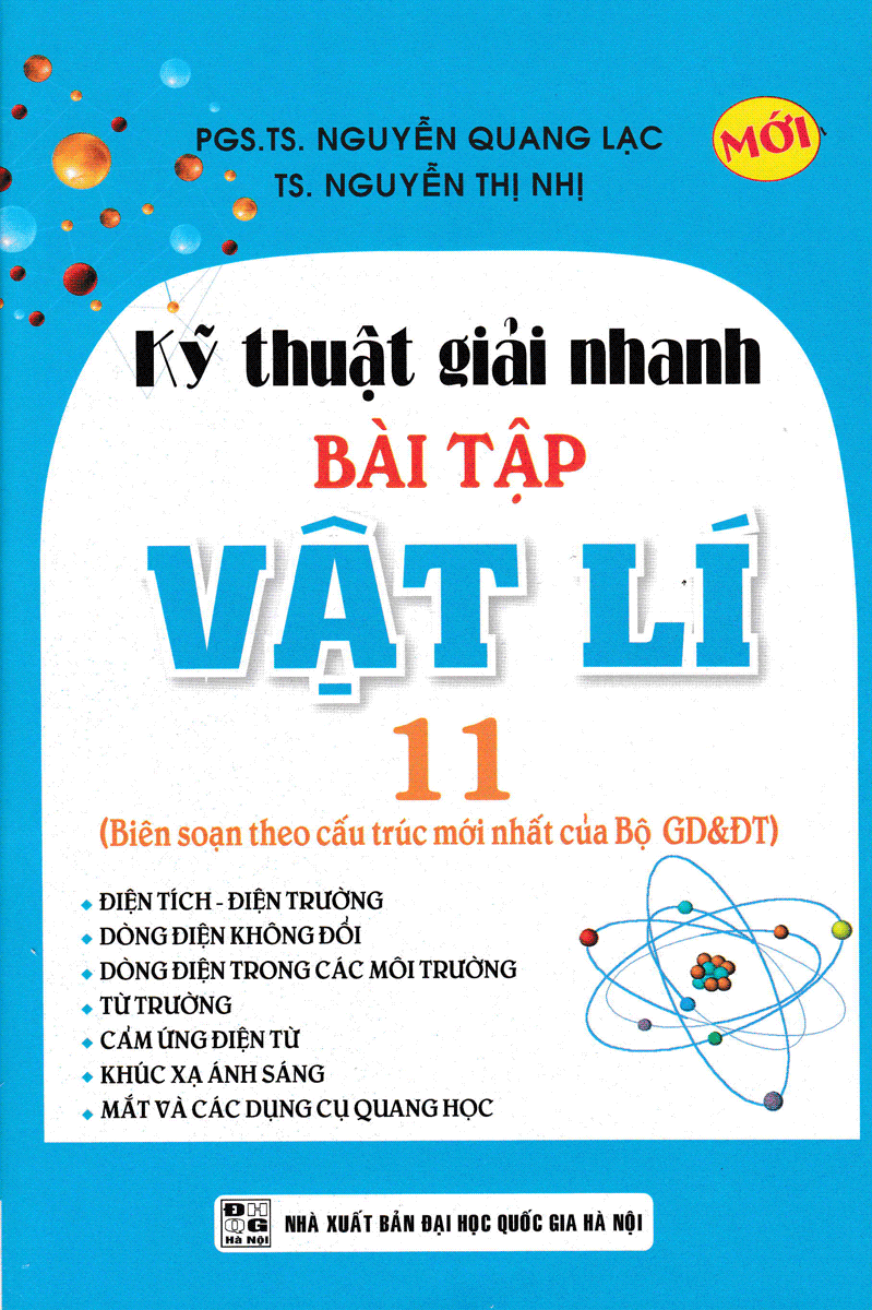 Kỹ Thuật Giải Nhanh Bài Tập Vật Lí 11