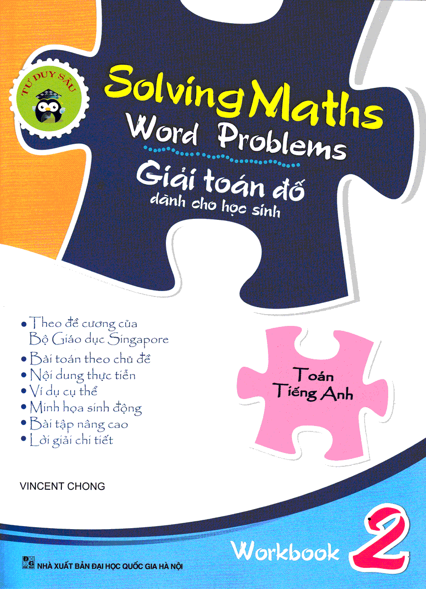 Solving Maths Word Problems - Giải Toán Đố Dành Cho Học Sinh Workbook 2