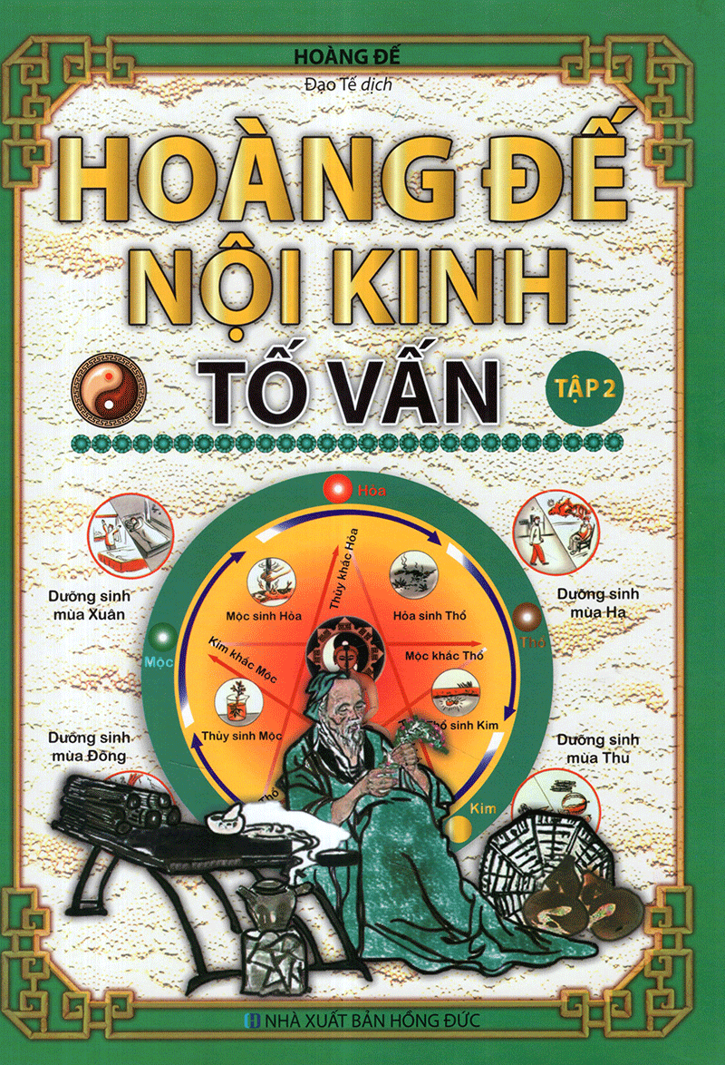 Hoàng Đế Nội Kinh Tố Vấn (Tập 2)