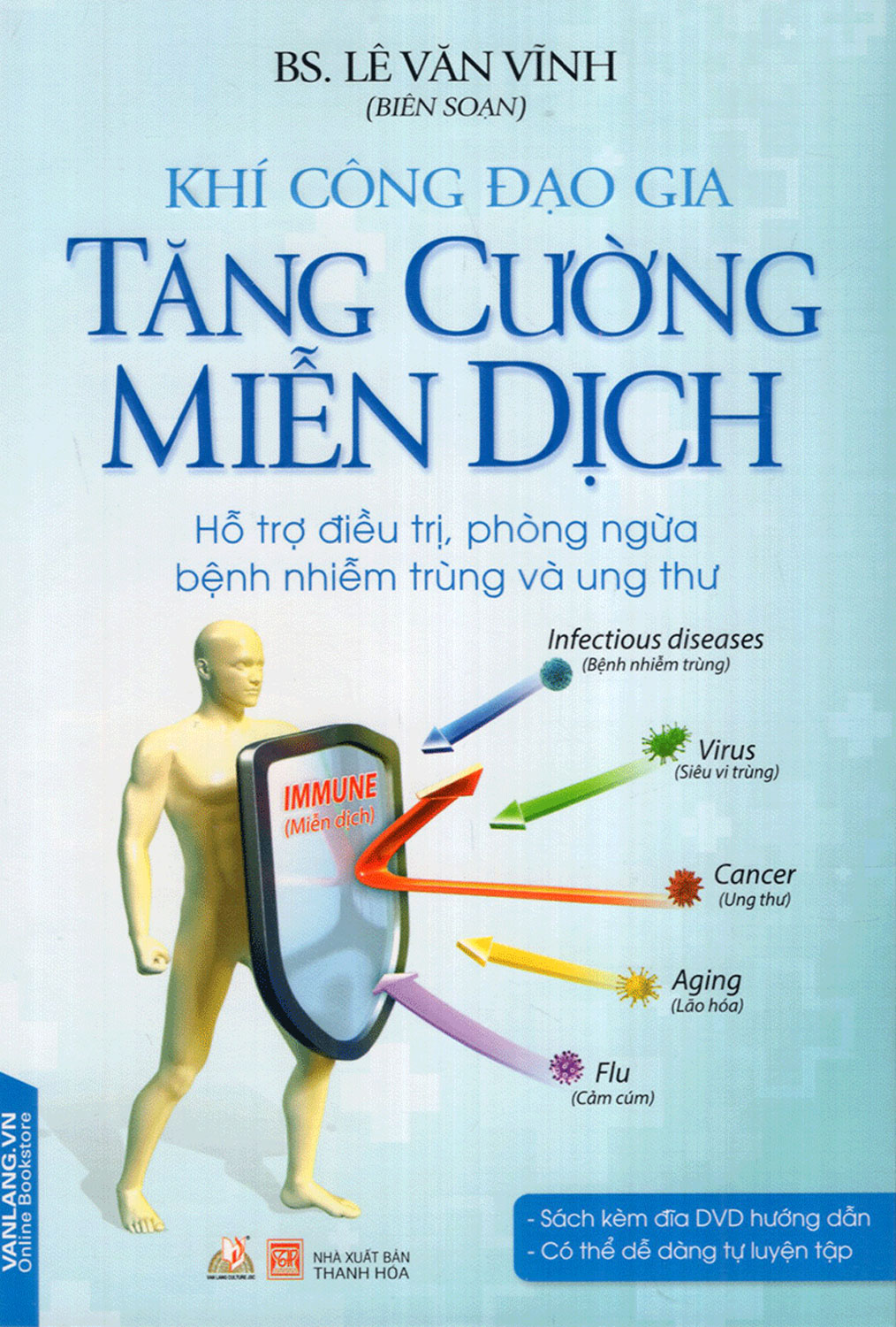 Khí Công Đạo Gia - Tăng Cường Miễn Dịch (Kèm CD)