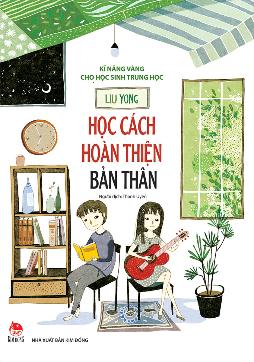 Kĩ Năng Vàng Cho Học Sinh Trung Học - Học Cách Hoàn Thiện Bản Thân