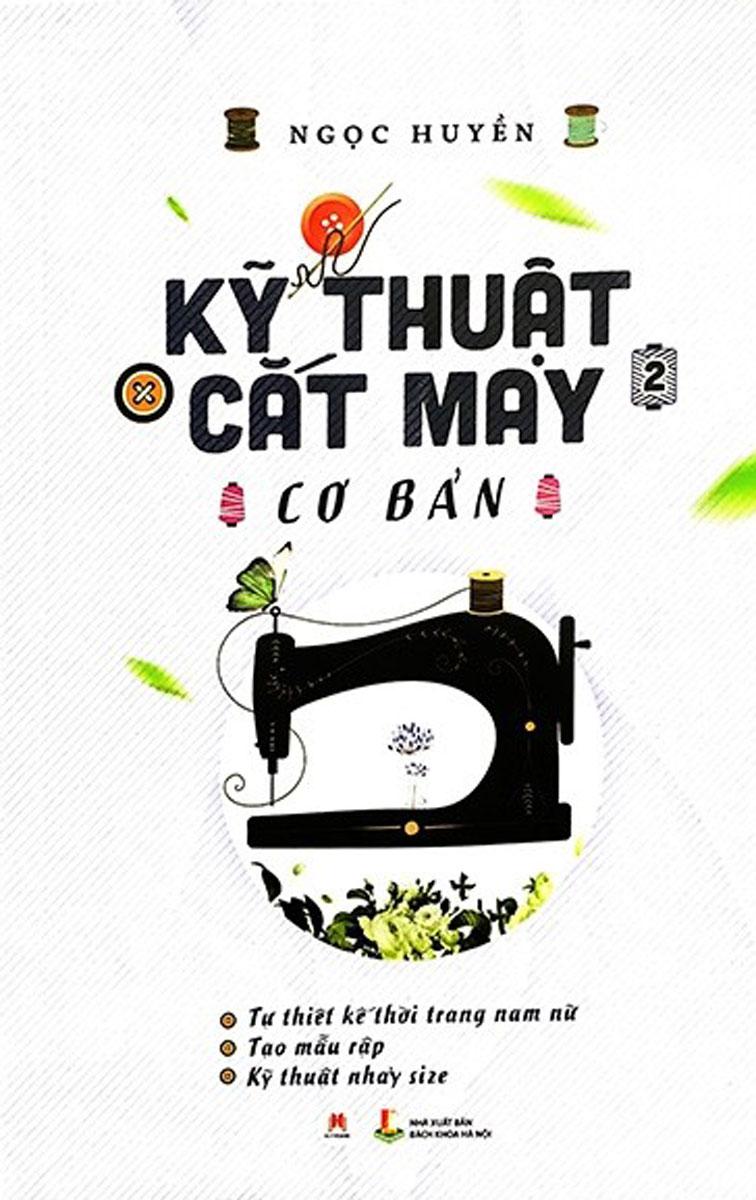 [Tải ebook] Kỹ Thuật Cắt May Cơ Bản – Tập 2 PDF