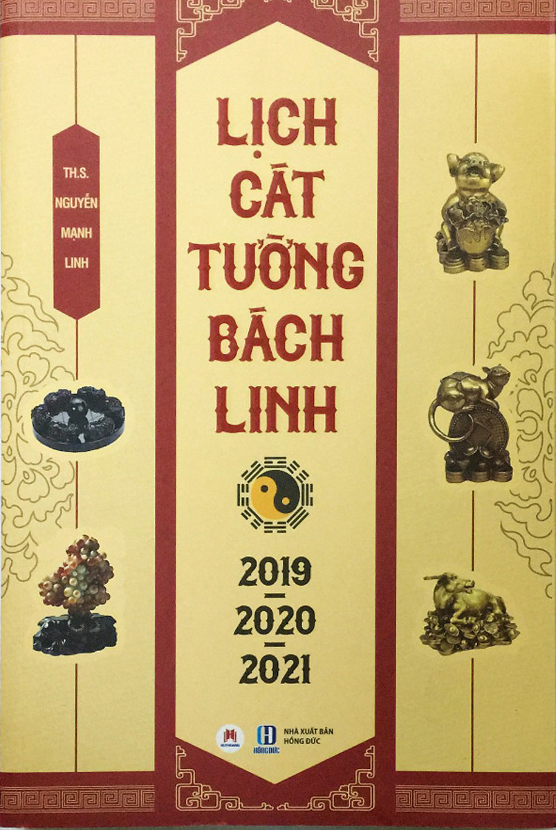 Lịch Cát Tường Bách Linh 2019 - 2020 - 2021