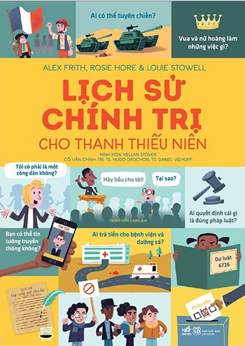 [Tải ebook] Lịch Sử Chính Trị Cho Thanh Thiếu Niên PDF