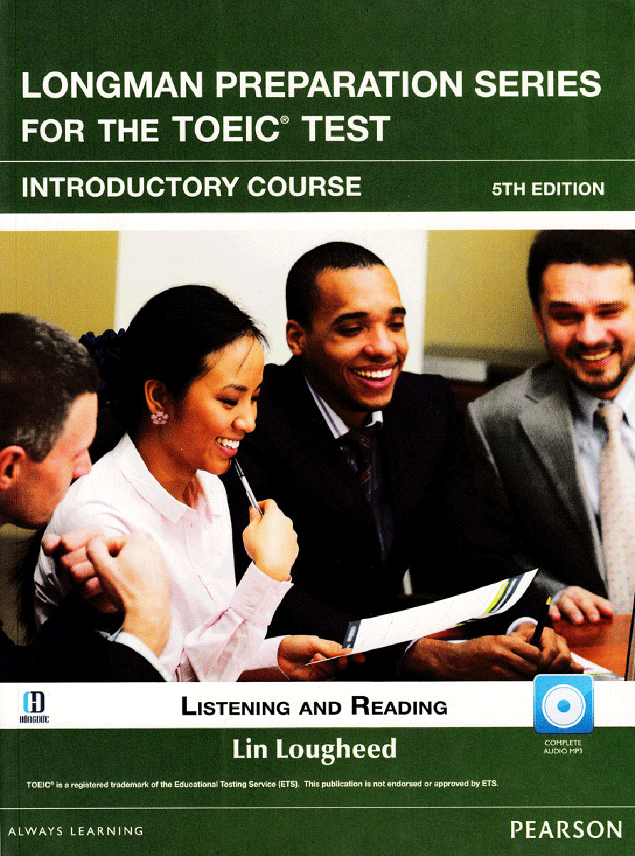 Longman Preparation TOEIC (5 Ed.) VN Intro: Student Book With I-Test