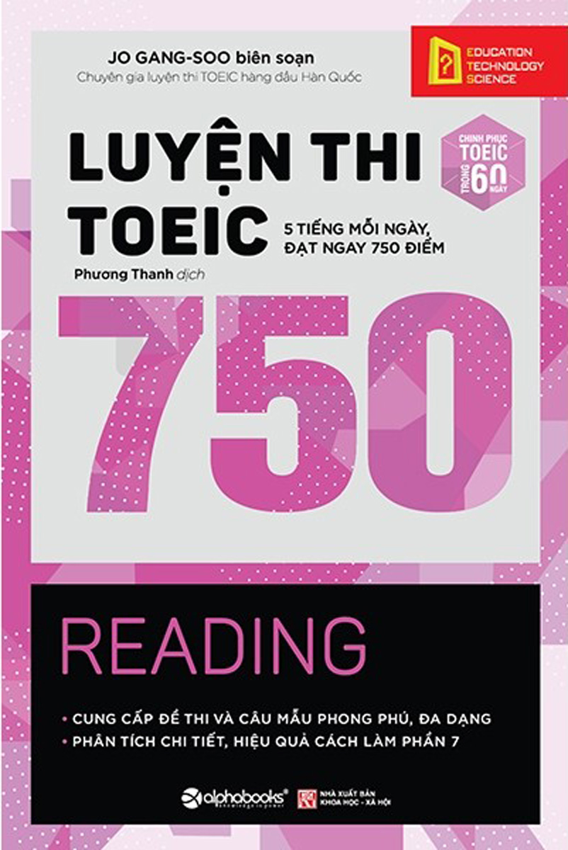 Luyện Thi Toeic 750 Reading