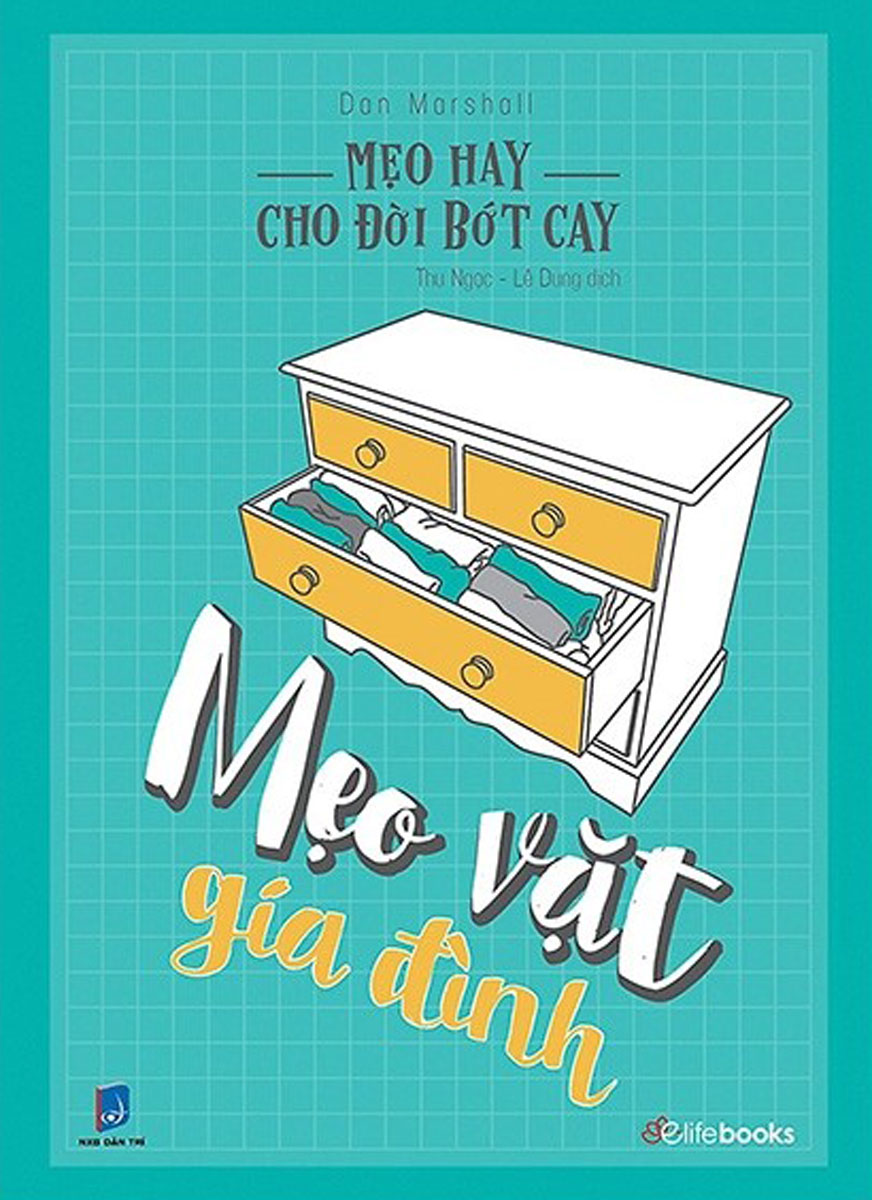 Mẹo Hay Cho Đời Bớt Cay - Mẹo Vặt Gia Đình