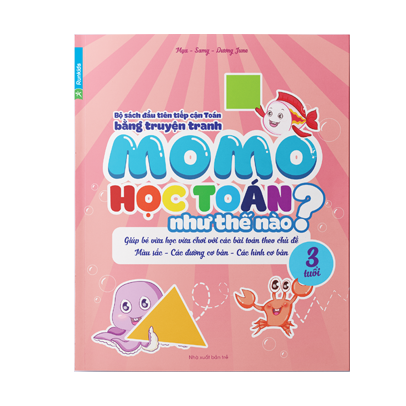 Momo Học Toán Như Thế Nào - 3 Tuổi