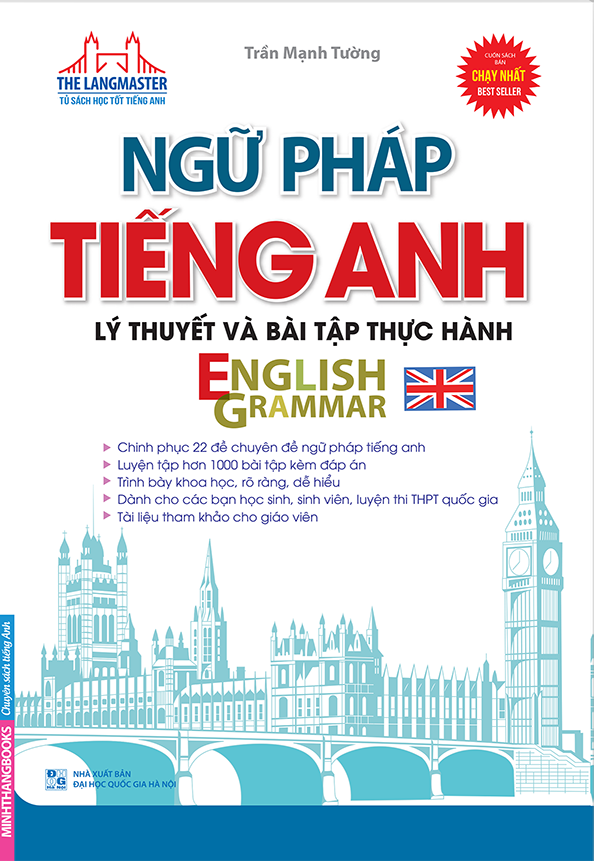 The Langmaster - Ngữ Pháp Tiếng Anh - Lý Thuyết Và Bài Tập Thực Hành