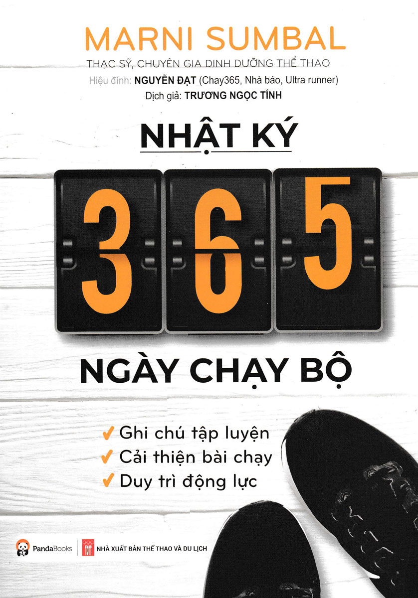 [Tải ebook] Nhật Ký 365 Ngày Chạy Bộ PDF