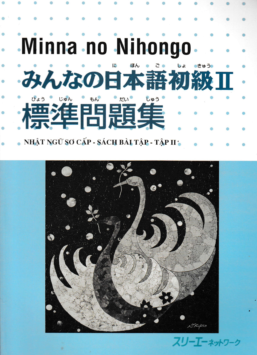 [Tải ebook] Minna no Nihongo Nhật Ngữ Sơ Cấp – Sách Bài Tập Tập II PDF