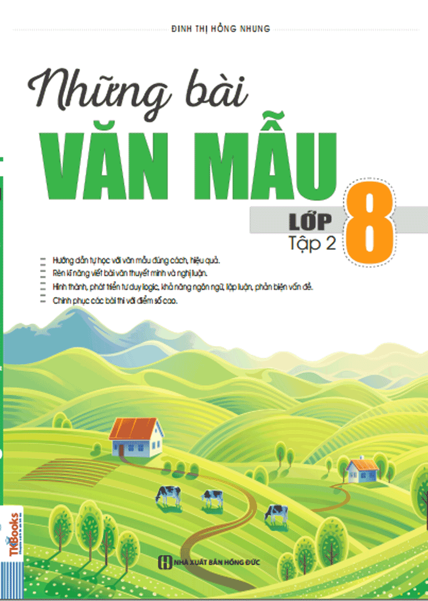 Những Bài Văn Mẫu Lớp 8 - Tập 2