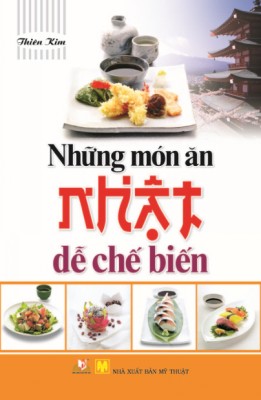 Những Món Ăn Nhật Dể Chế Biến